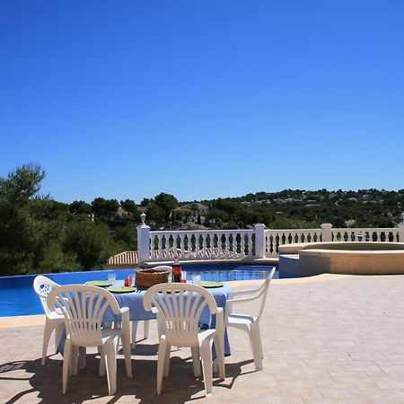 Villa Redonda I Jávea Exteriör bild