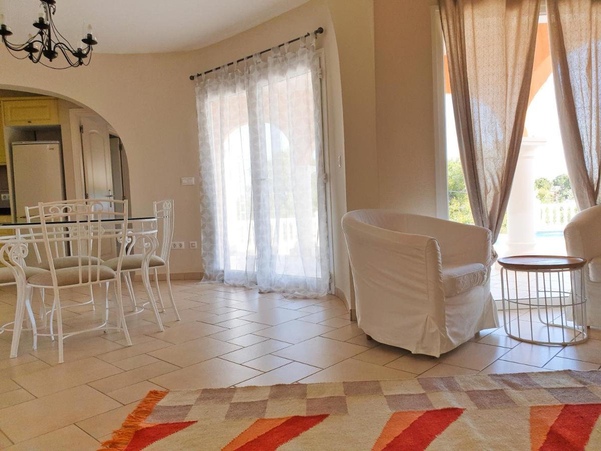 Villa Redonda I Jávea Exteriör bild