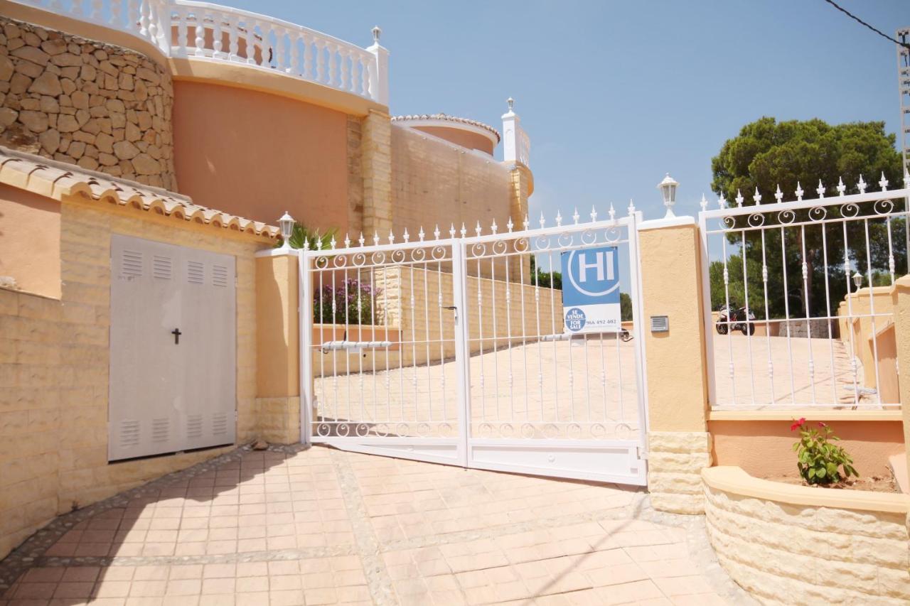 Villa Redonda I Jávea Exteriör bild