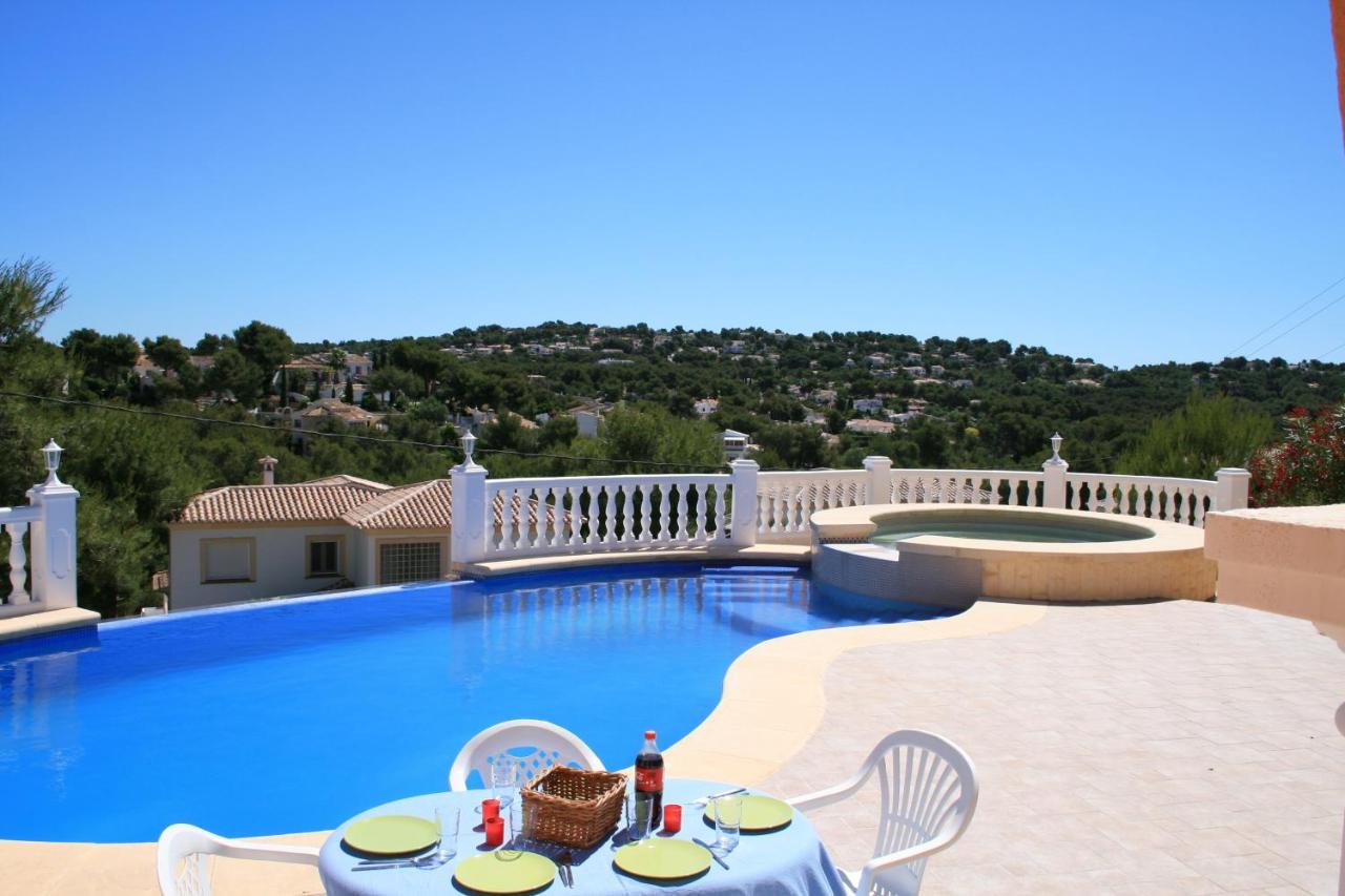 Villa Redonda I Jávea Exteriör bild