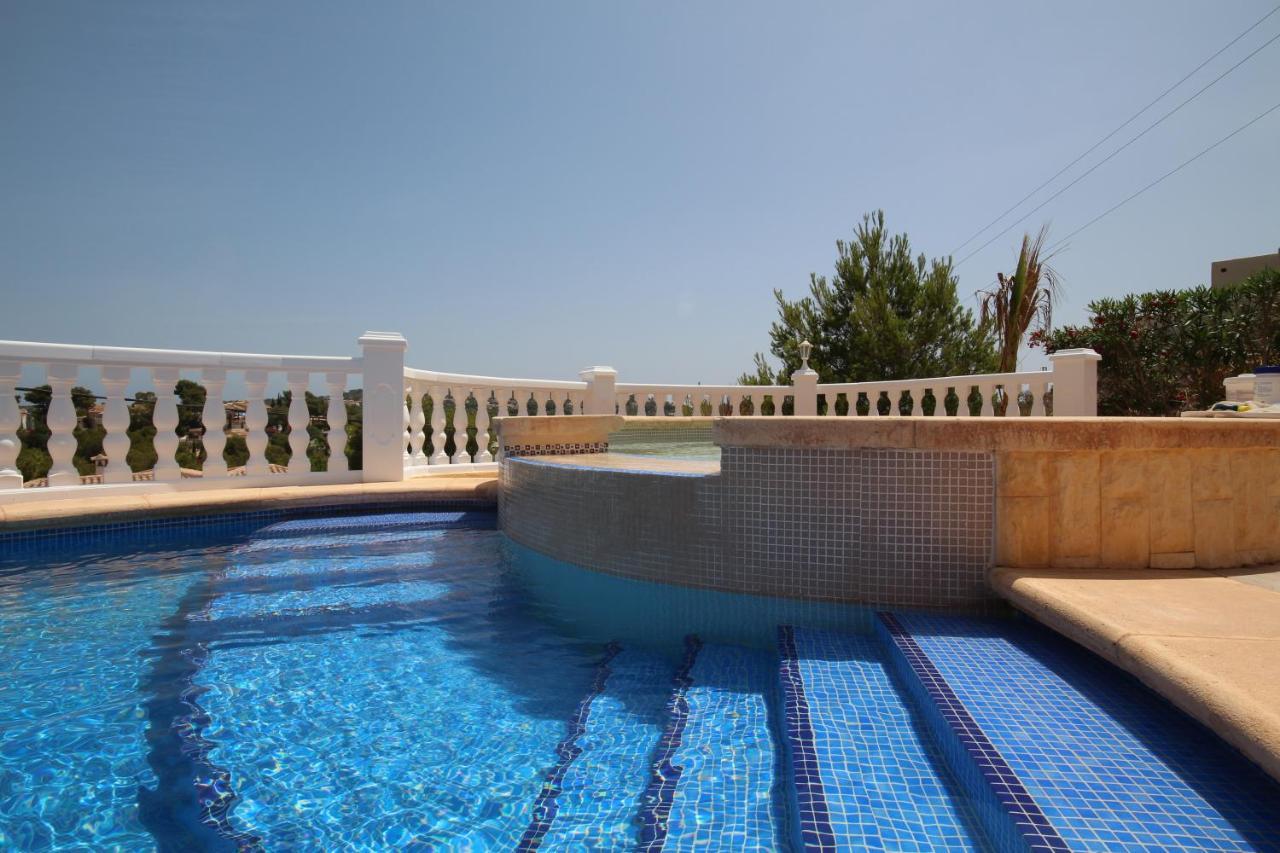 Villa Redonda I Jávea Exteriör bild