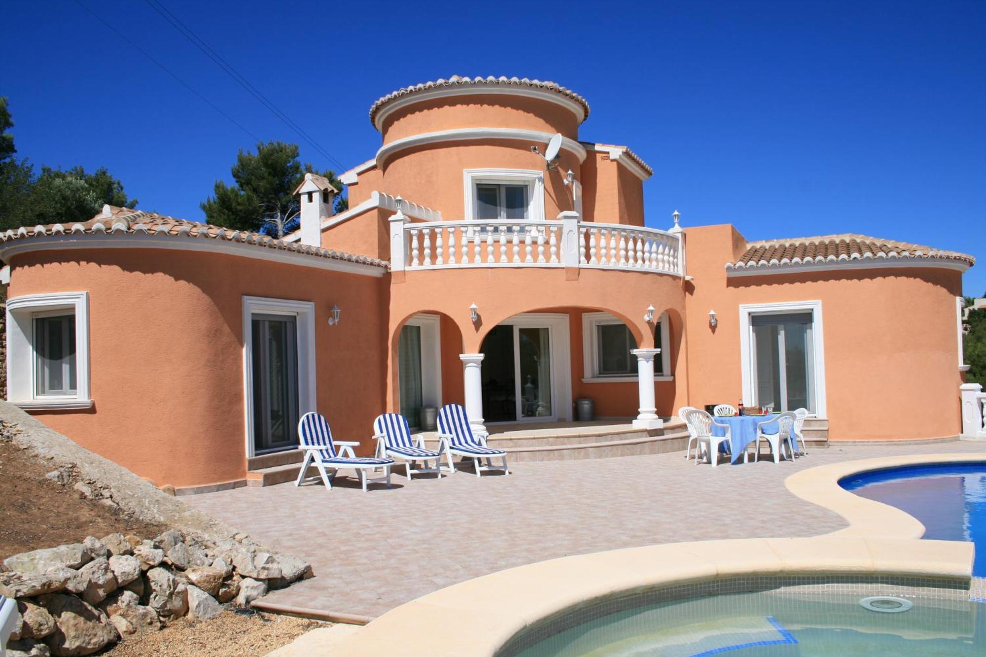Villa Redonda I Jávea Exteriör bild